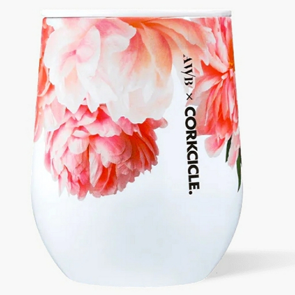 💥B5G3 FREE ASHLEY WOODSON BAILEY X CORKCICLE STEMLESS, ARIELLA, 12OZ, $44.99